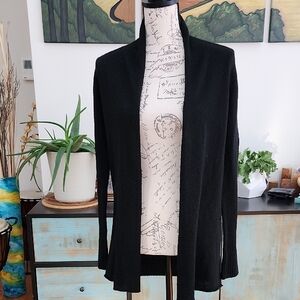 Evelyn Cashmere Open-front Cardigan - Medium